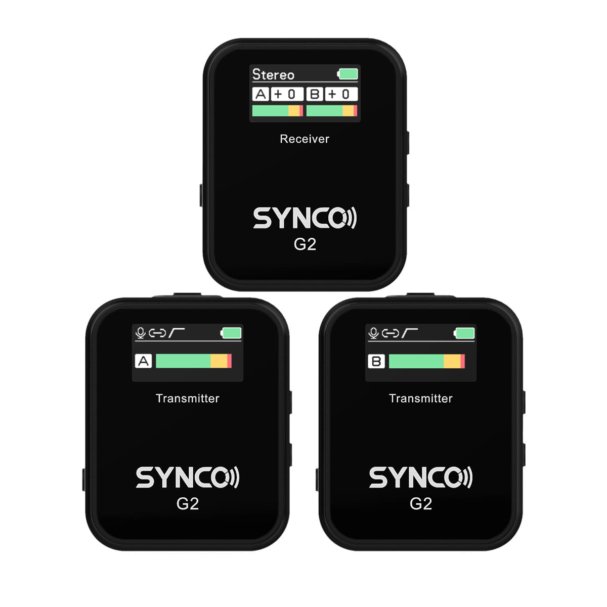 Synco WAir-G2-A2 Ultracompact 2-Person Digital WAIR-G2-A2 B&H