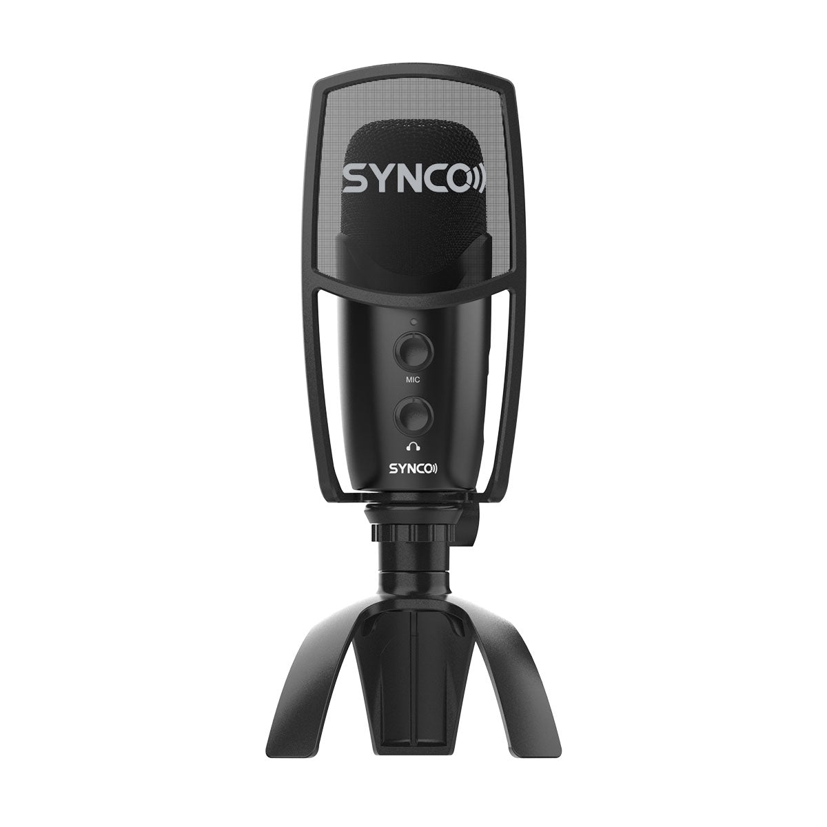 Synco CMic V2 Microfono USB Cardioide con Filtro Frontale