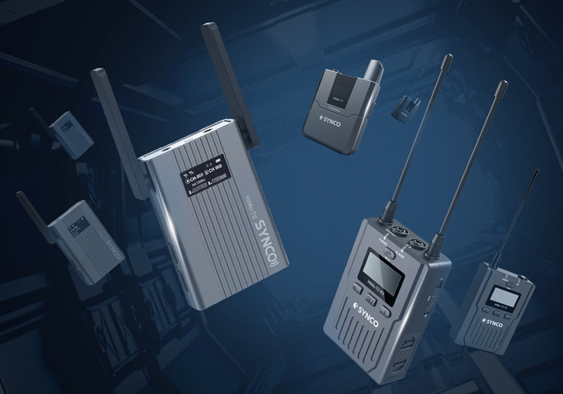 What makes a professional wireless microphone system?