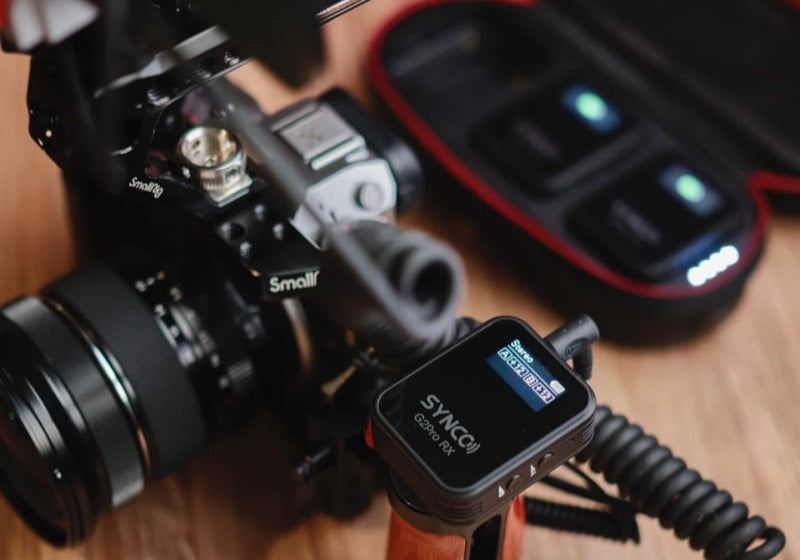 Buyer guide to wireless microphone for DSLR camera