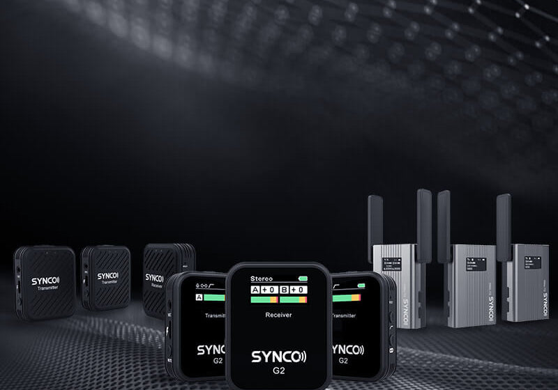 Buyer Guide: Which one is the best wireless camera microphone at SYNCO?