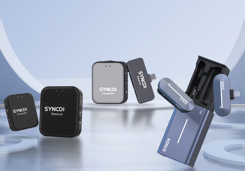 Wireless microphone for computer: Top 4 choices at SYNCO