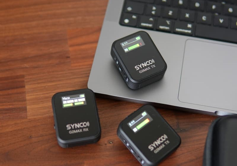 Wireless microphone for laptop: 3 picks at SYNCO