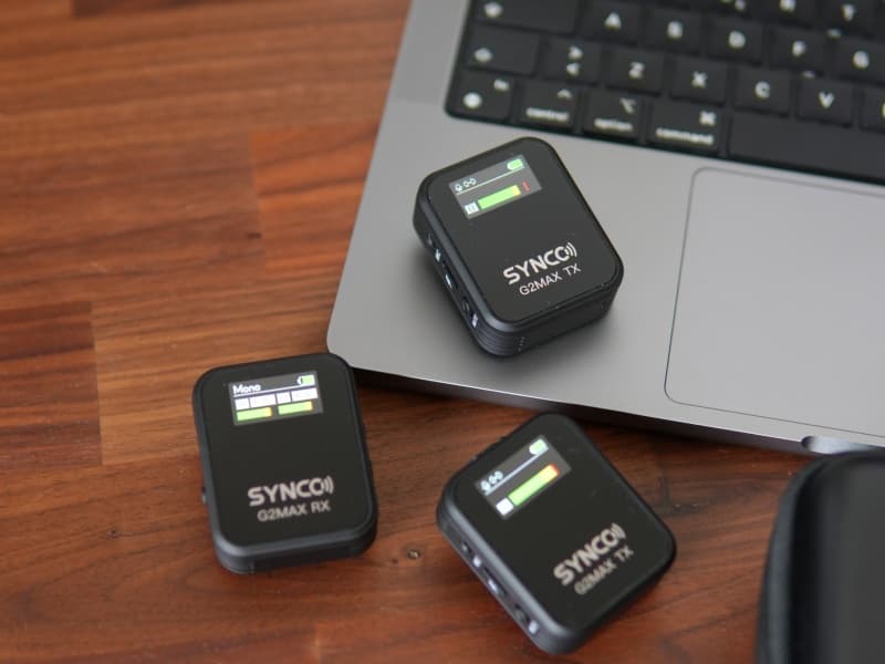 Wireless microphone for laptop: 3 picks at SYNCO