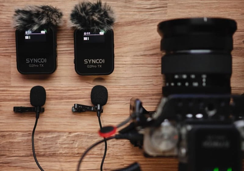 Wireless lapel microphone for DSLR: 3 best choices at SYNCO