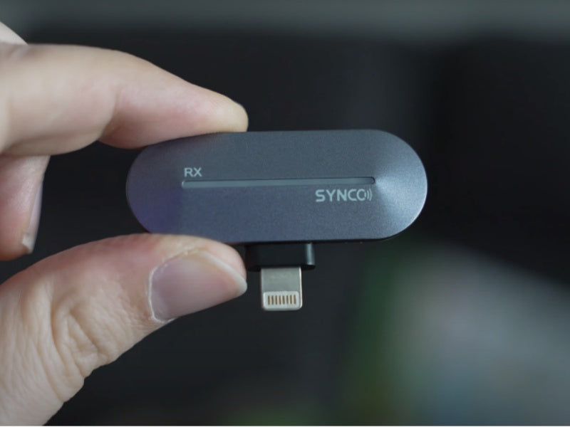 Microphone for phone recording: Four picks at SYNCO