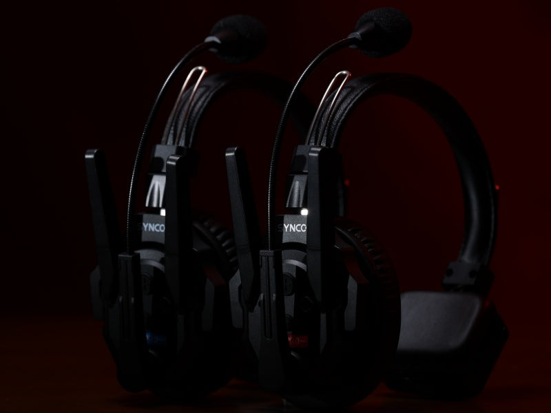 Introduction to wireless headset communication for 2 users SYNCO Xtalk XPro