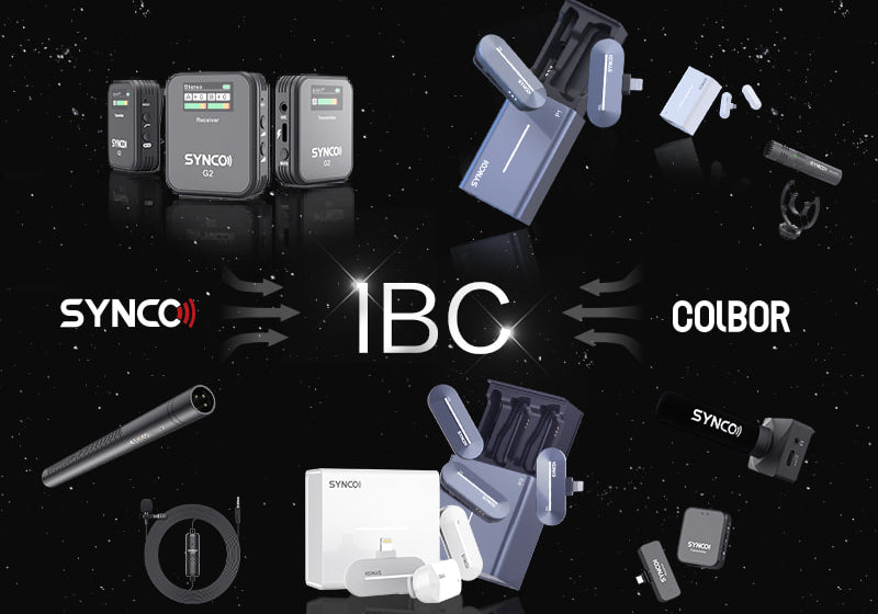 Meet SYNCO at IBC show