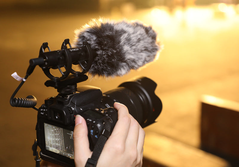 Shotgun mic for DSLR: Four best choices at SYNCO