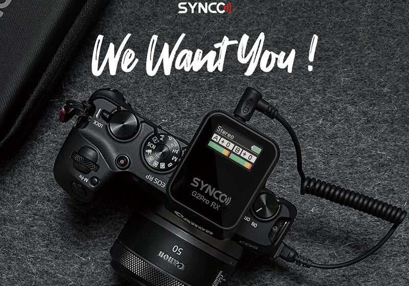 Register and join in SYNCO WE WANT YOU campaign