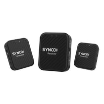 SYNCO G1(A2) has two transmitters and a receiver.