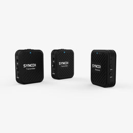 SYNCO G1(A2) Wireless Stereo Microphone, Best Budget Option