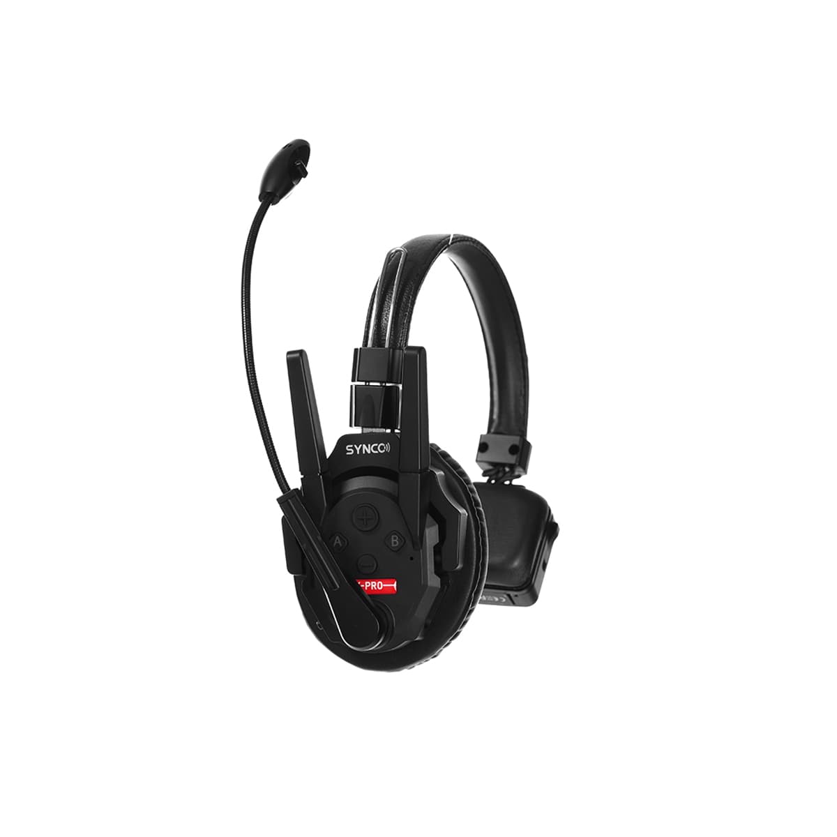 SYNCO Xtalk XPro two way communication headset has two external antennas.